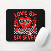 Loved By 67 Valentines Six Seven Meme Hearts 6 7 W Muismat (Met muis)