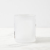 Loved By A Chocolate Lab Labrador Dog Lover Matglas Koffiemok (Center)