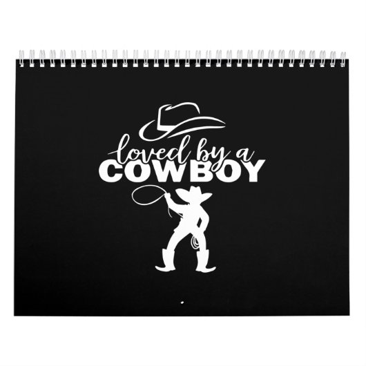 loved by a cowboy kalender (Hoes)