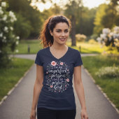 Loved By A Perfect God Tri-Blend Shirt