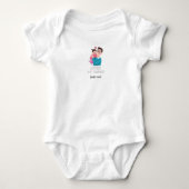Loved by Daddy - Cute Father and Daughter Romper (Voorkant)