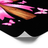 Loved By God Chosen By Jesus Baptized 2025 Coquett Poster (Hoek)