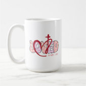 LOVED Christian John 3:16 Koffiemok (Links)