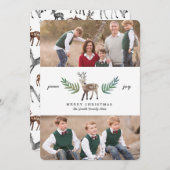 Loved Dearly 2 fotovakantie Feestdagenkaart (Voorkant / Achterkant)