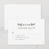 Loved Dearly RSVP (Voorkant / Achterkant)