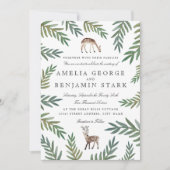 Loved Dearly Wedding Kaart (Voorkant)