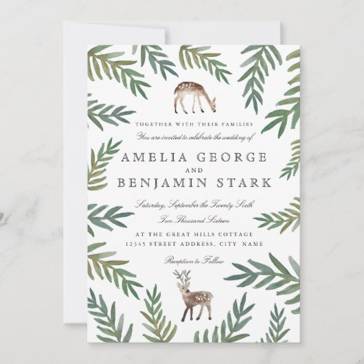 Loved Dearly Wedding Kaart (Voorkant)