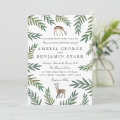 Loved Dearly Wedding Kaart (Staand voorkant)