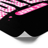 Loved John 3 16 Christian Loves Valentine's Day Go Poster (Hoek)