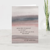 Loved & Missed Kaart (Voorkant)