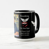 Loved, Missings & Cherned Memorial Mok (Voorkant rechts)