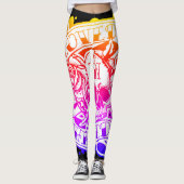 Loved N Hated logo Leggings (Voorkant)
