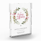 Loved Ones Commemorative Always in our Hearts Sign Fotoblokken (Links)