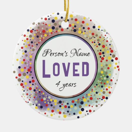 Loved Ornament HAMbWG (Voorkant)