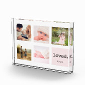 Loved Photo Collage | Blush Fotoblokken (Rechts)