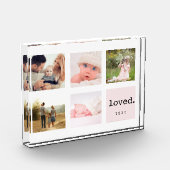 Loved Photo Collage | Blush Fotoblokken (Links)