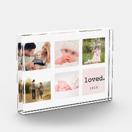 Loved Photo Collage | Blush Fotoblokken
