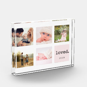 Loved Photo Collage   Blush Fotoblokken