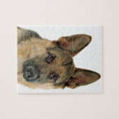 Loved & Protected by a German Shepherd Legpuzzel (Horizontaal)