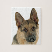 Loved & Protected by a German Shepherd Legpuzzel (Verticaal)