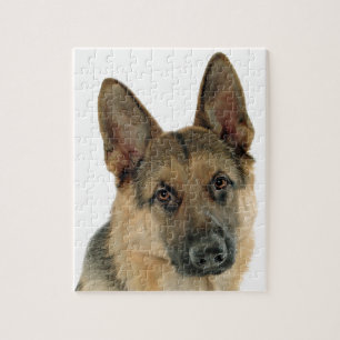 Loved & Protected by a German Shepherd Legpuzzel