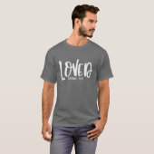 Loved Romans 5:8 Matching Bestfriends Matching Fam T-shirt (Voorkant volledig)