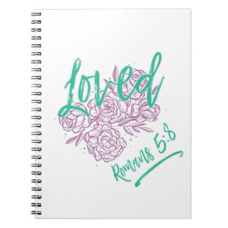 Loved - Romans 5:8 Notitieboek
