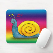 Loved slak muismat (Met muis)