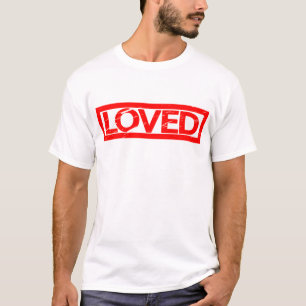 Loved Stamp T-shirt