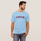 Loved Stamp T-Shirt (Voorkant volledig)