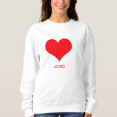 Loved Sweatshirt (Voorkant)