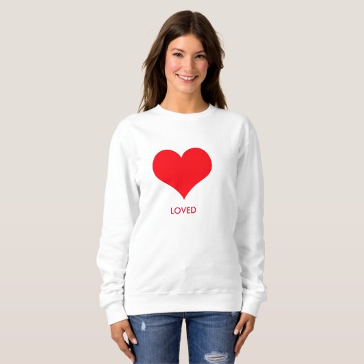 Loved Sweatshirt (Voorkant volledig)