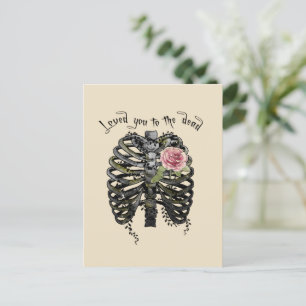 Loved You To The Dead beroemd gemaakt door Gothic  Briefkaart
