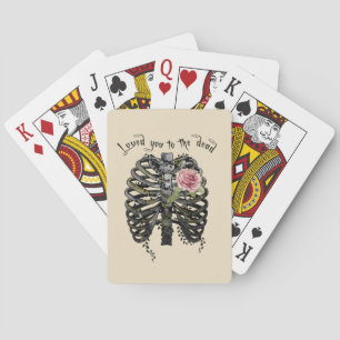 Loved You To The Dead beroemd gemaakt door Gothic Pokerkaarten