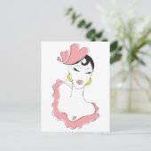 LOVEdance_card Briefkaart (Staand voorkant)