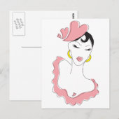 LOVEdance_card Briefkaart (Voorkant / Achterkant)