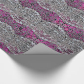 Loveday Baroque Rococo Elegant Cadeaupapier (Hoek)