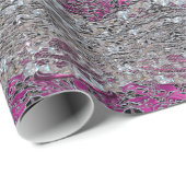 Loveday Baroque Rococo Elegant Cadeaupapier (Rol Hoek)