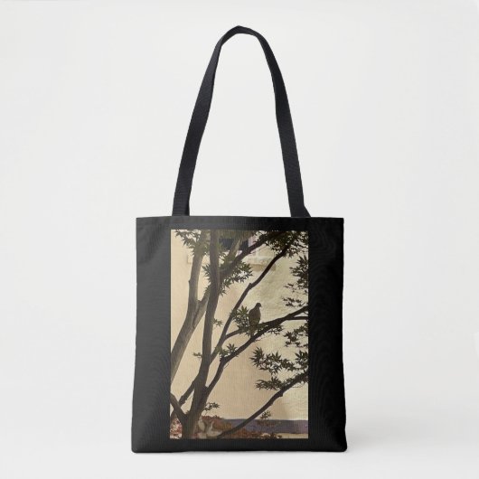 lovedotoe tote bag (Voorkant)