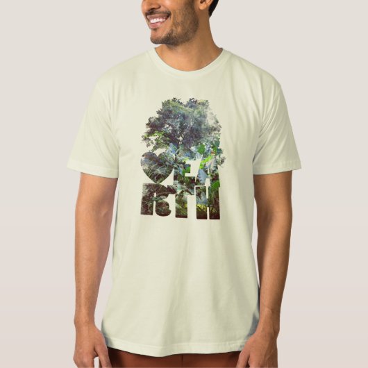 LoveEarth Organic T-Shirt (Voorkant)