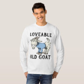 LOVEERBARE OUDE GOAT T SHIRTS (Voorkant volledig)
