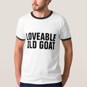 LOVEERBARE OUDE GOAT T SHIRTS