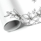 #LoveFlowerInpakpapier Cadeaupapier (Rol Hoek)