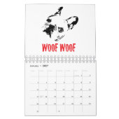 LoveFrenchie Kalender (Jan 2027)