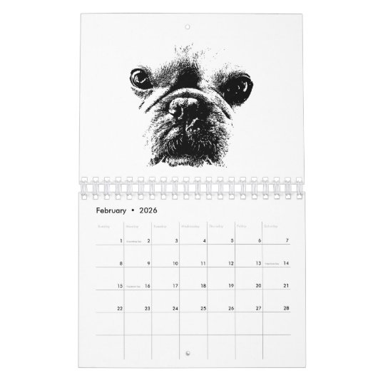 LoveFrenchie Kalender (Feb 2026)