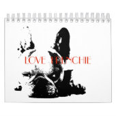 LoveFrenchie Kalender (Hoes)