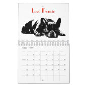 LoveFrenchie Kalender (Mar 2026)