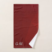 LoveGeo Abstract Geometric Design - Prince One Bad Handdoek (Handdoek)