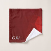 LoveGeo Abstract Geometric Design - Prince One Bad Handdoek (Wasdoekje)