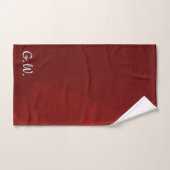 LoveGeo Abstract Geometric Design - Prince One Bad Handdoek (Handdoek)
